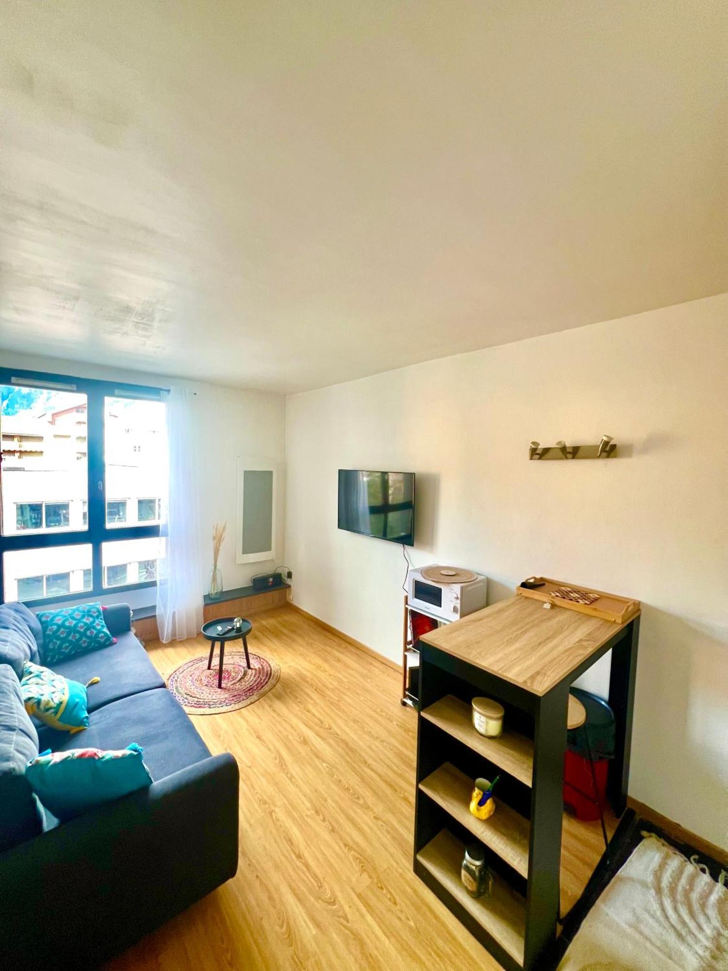 Studio Mignon Et Chaleureux Chamonix Dış mekan fotoğraf