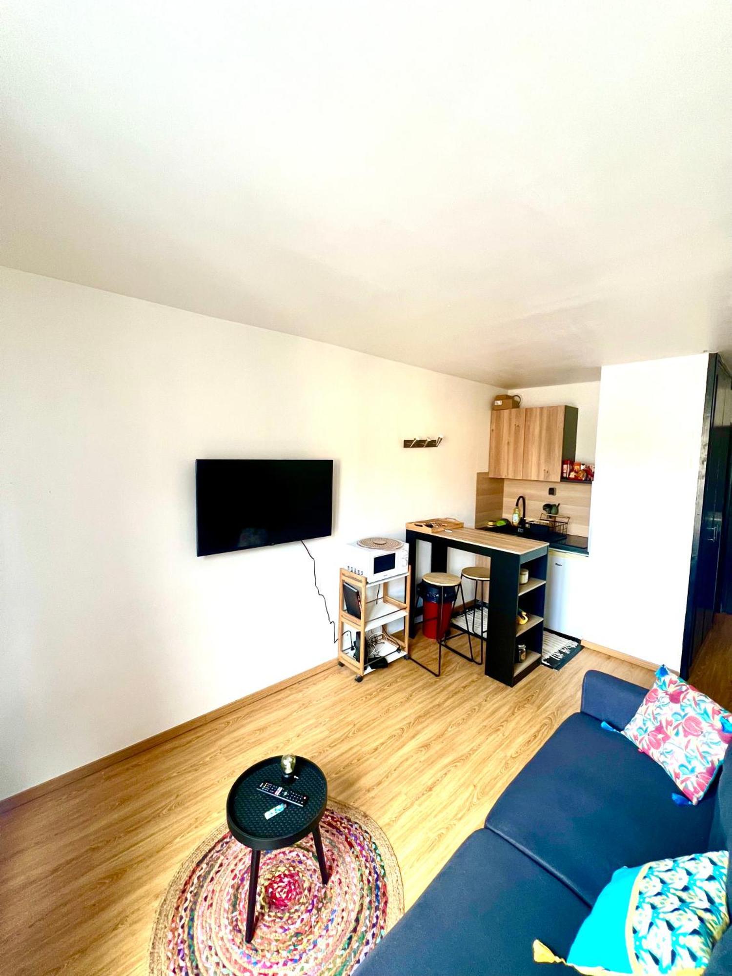 Studio Mignon Et Chaleureux Chamonix Dış mekan fotoğraf
